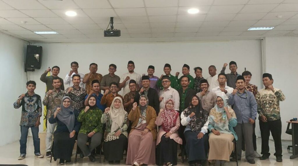 CCIT Fakultas Teknik UI Gandeng Pergunu Depok Fasilitasi Pelatihan Guru Melek Digital