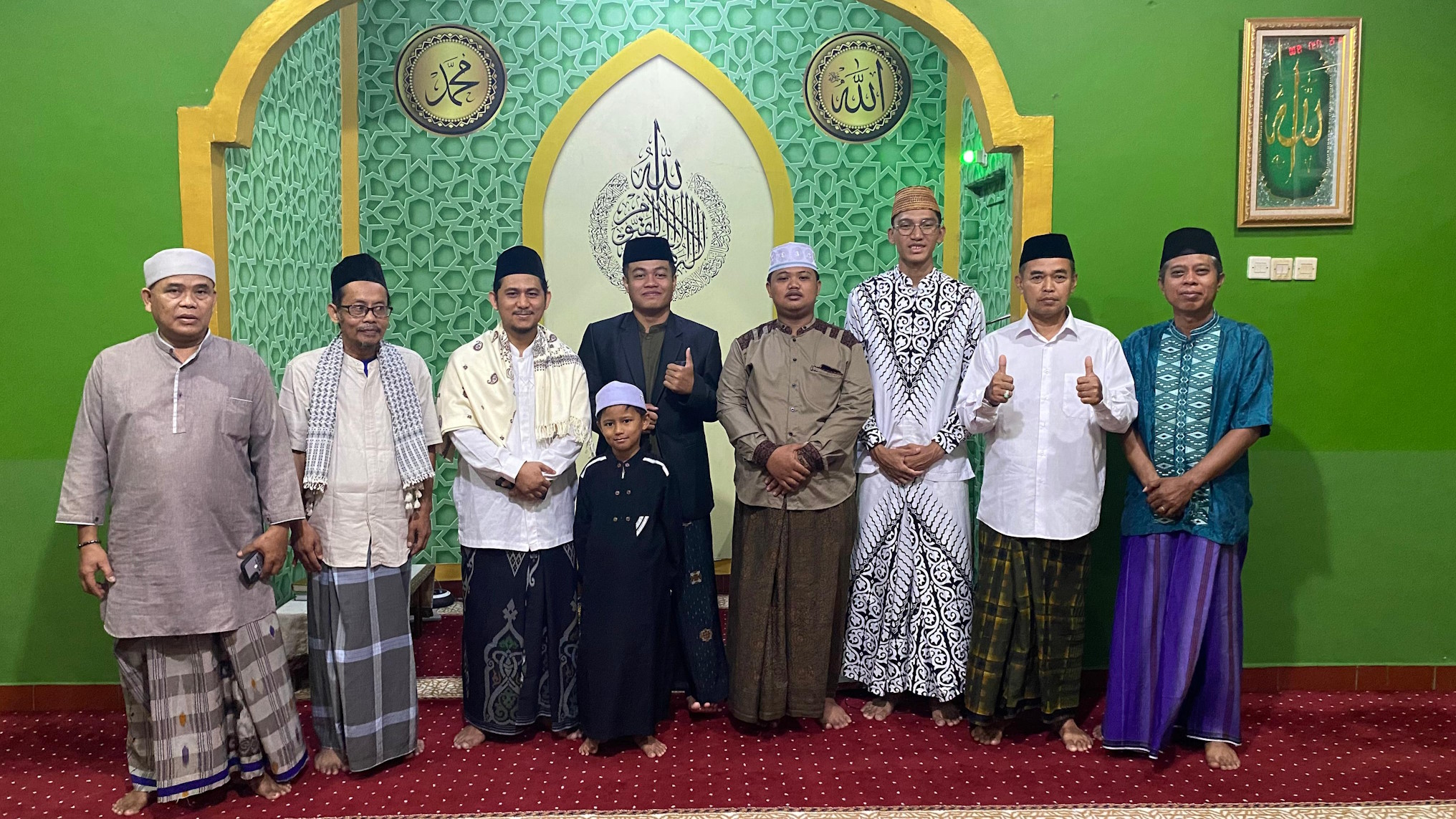 Sekretaris Pergunu Depok Sampaikan Khutbah Idul Adha: Ibadah Qurban dan Haji Sebagai Barometer keimanan dan ketakwaan