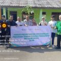 Pergunu Menyumbang Bibit Buah ke Yayasan Madrasah Al Falah Tapos