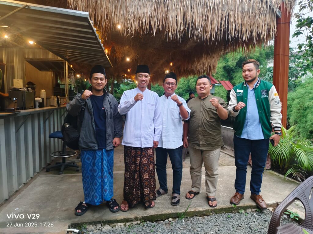 Silaturahim PC Pergunu Depok dan PCNU Kota Depok, Bahas Konsolidasi Guru NU di Sekolah Umum