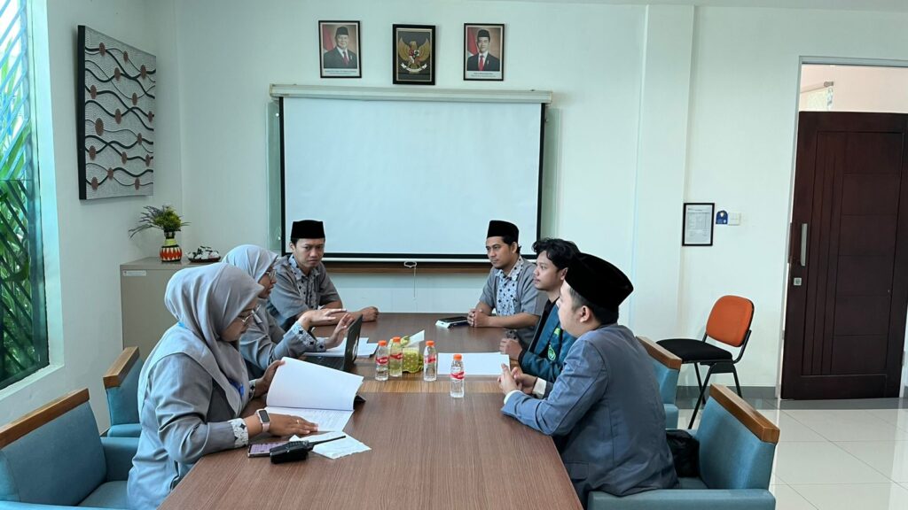 Silaturahmi PC IPNU-IPPNU Kota Depok ke SMP Lazuardi Al Falah: Ajak Sinergi Peringatan Hari Santri Nasional