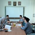 Silaturahmi PC IPNU-IPPNU Kota Depok ke SMP Lazuardi Al Falah: Ajak Sinergi Peringatan Hari Santri Nasional