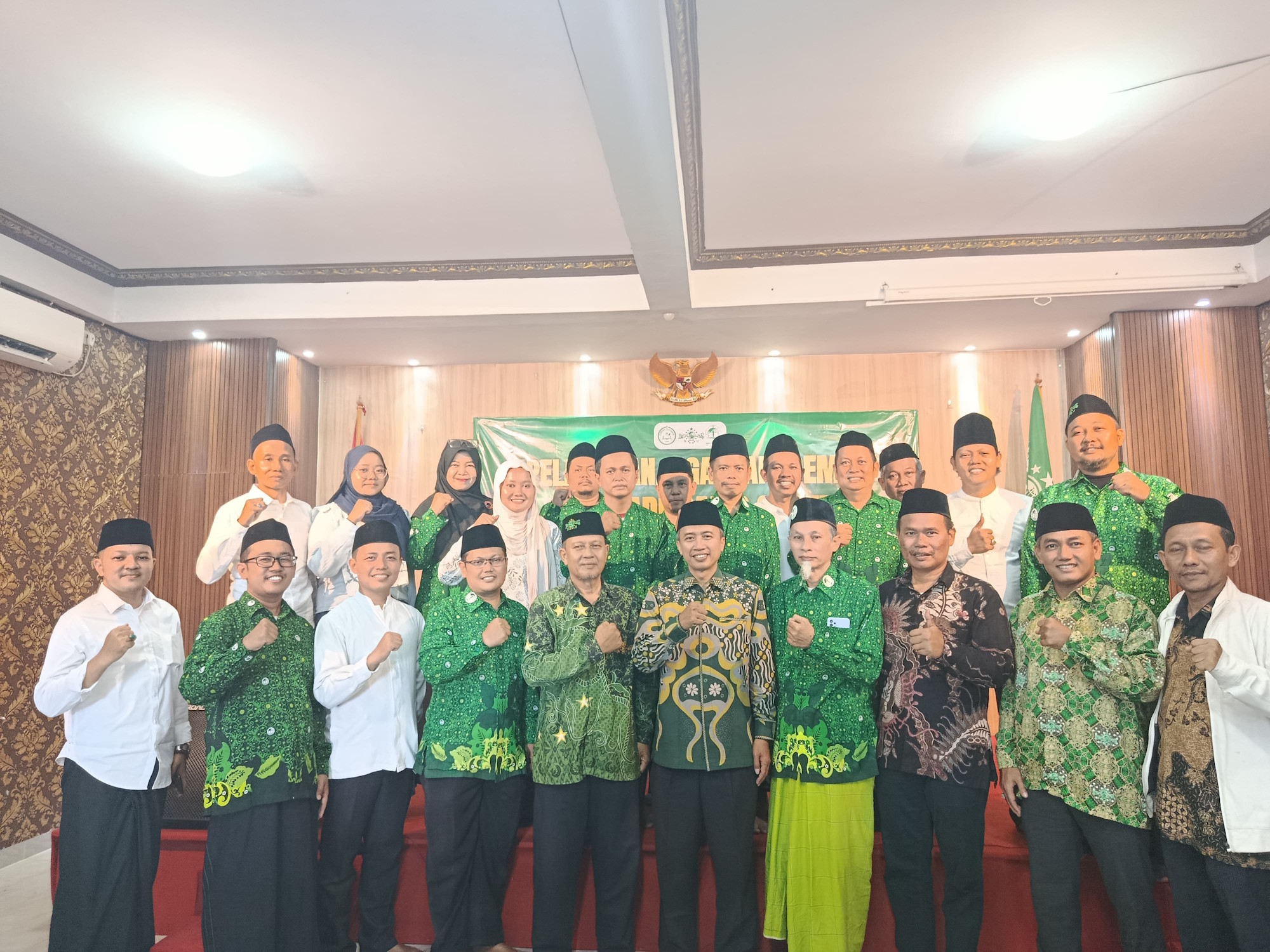 Pergunu Kota Depok Sukses Gelar Pelantikan Pengurus Masa Khidmat 2025–2030