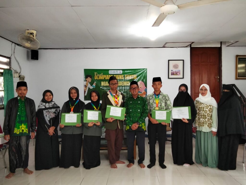 Olimpiade Sains Santri 2025 Tuntaskan Babak Final di Depok, Tumbuhkan Semangat Berkompetisi dan Cinta Tanah Air