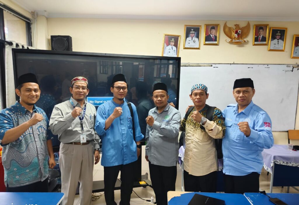 MGMP PAI Kota Depok Tetapkan Ketua Baru Secara Aklamasi dan Gelar Workshop CAIR di SMPN 26 Depok