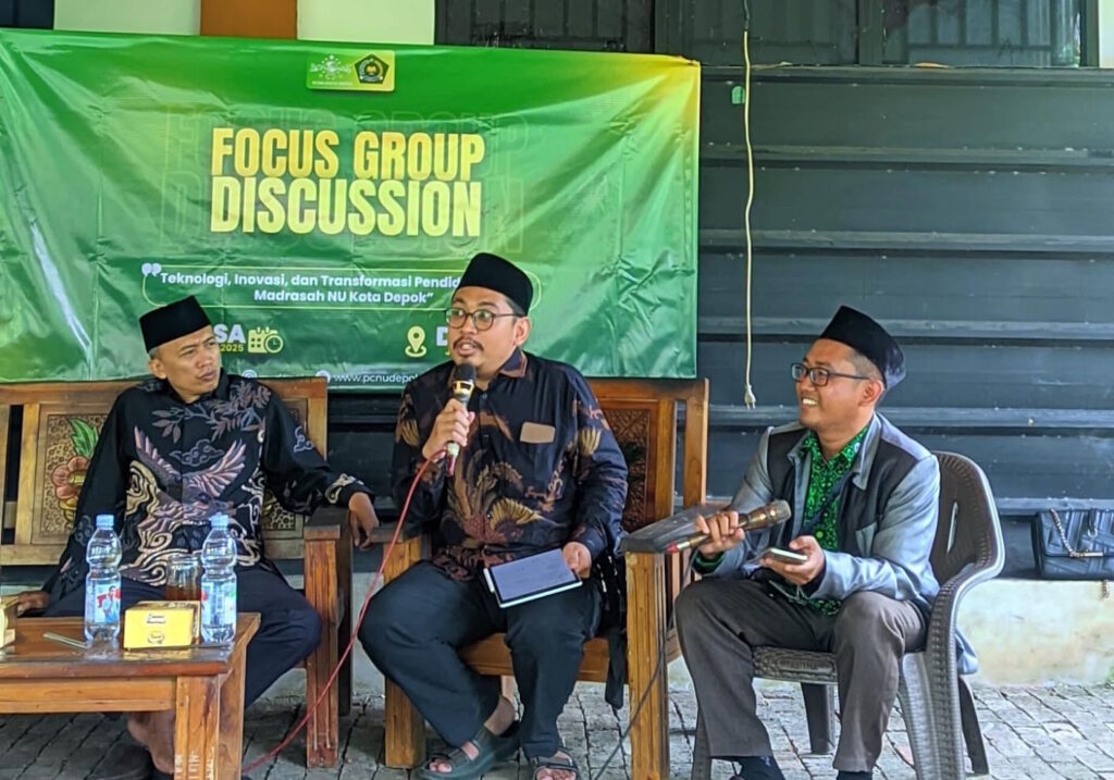 FGD Sesi 3; Refleksi Akhir Tahun, Pergunu Kota Depok Siapkan Program Unggulan untuk Guru di 2026