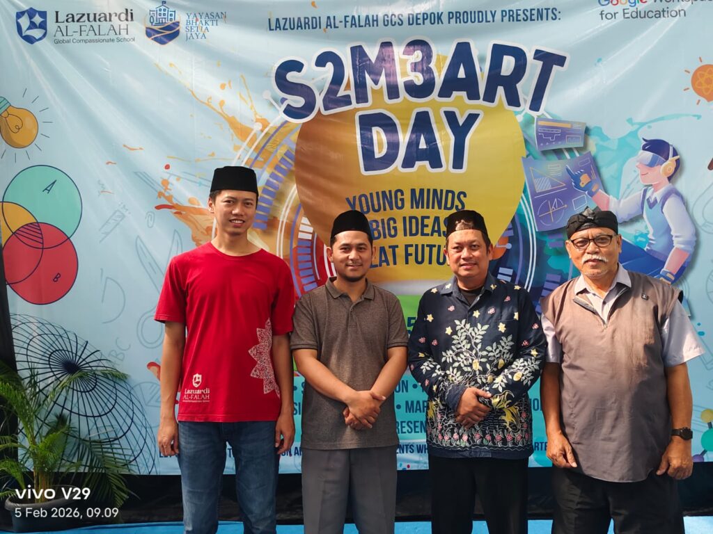 Pergunu Hadiri S2M3ART Day Lazuardi Al Falah Tampilkan Karya dan Kreativitas Siswa SD–SMP