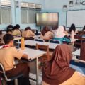 Gairah Matematika: Puluhan Siswa SMPN 22 Depok Berebut Tiket OSN