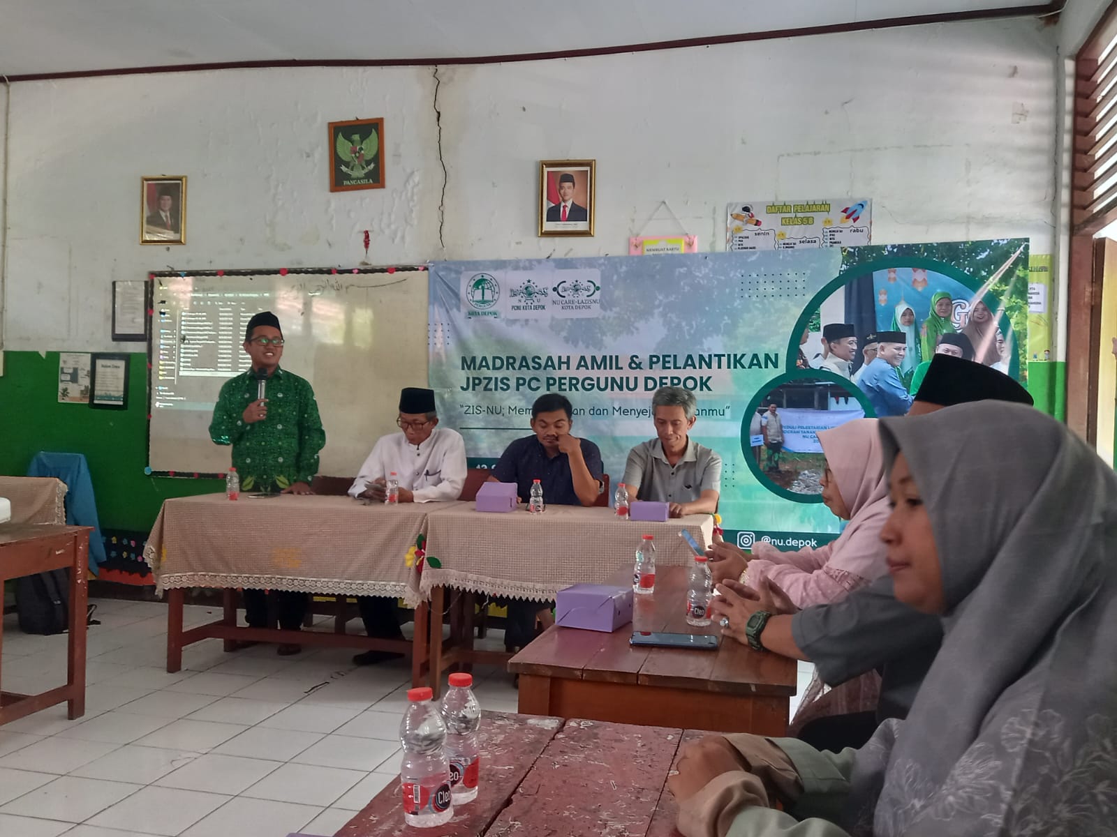 Cerita Pergunu Kota Depok Menanam Kemandirian Ekonomi; Mulai Infaq Rutin Sekolah, Unit Usaha Guru hingga Pelatihan dan Olimpiade