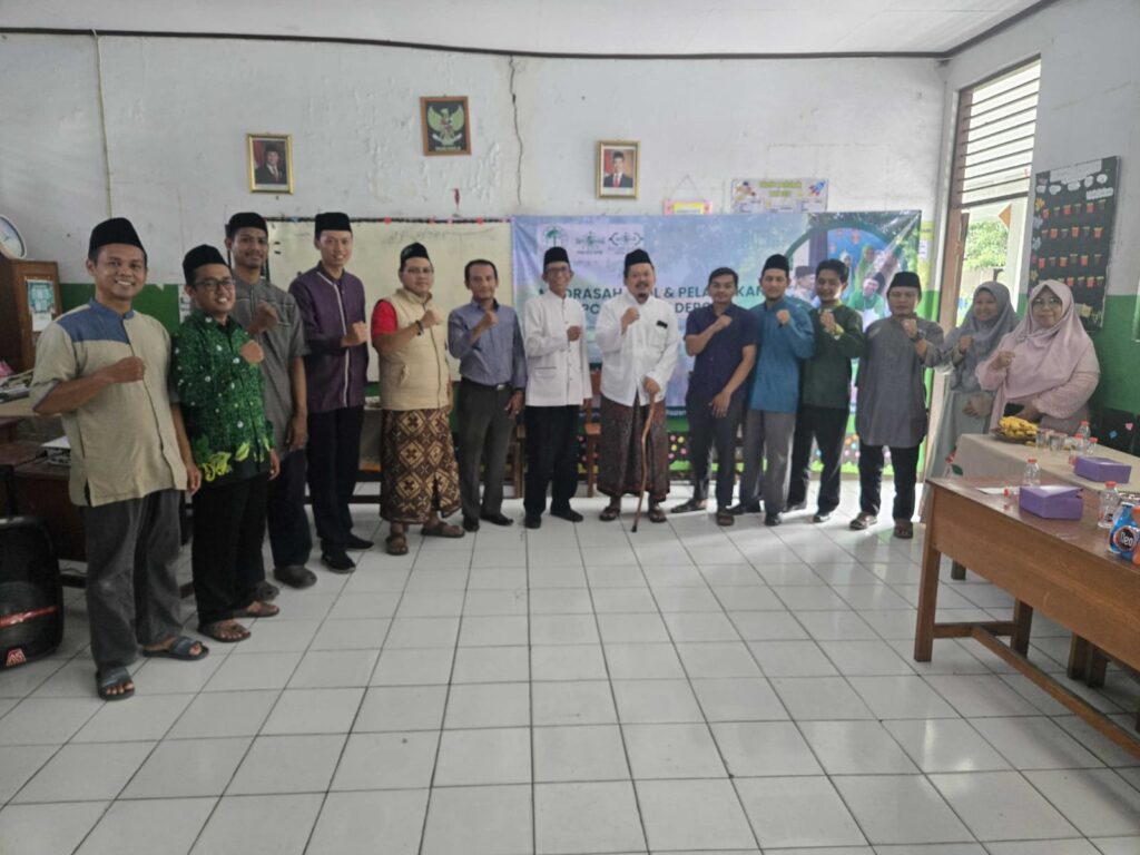 Sinergi Nyata; Pergunu Kota Depok Melampaui Target ZIS 10 Juta Rupiah