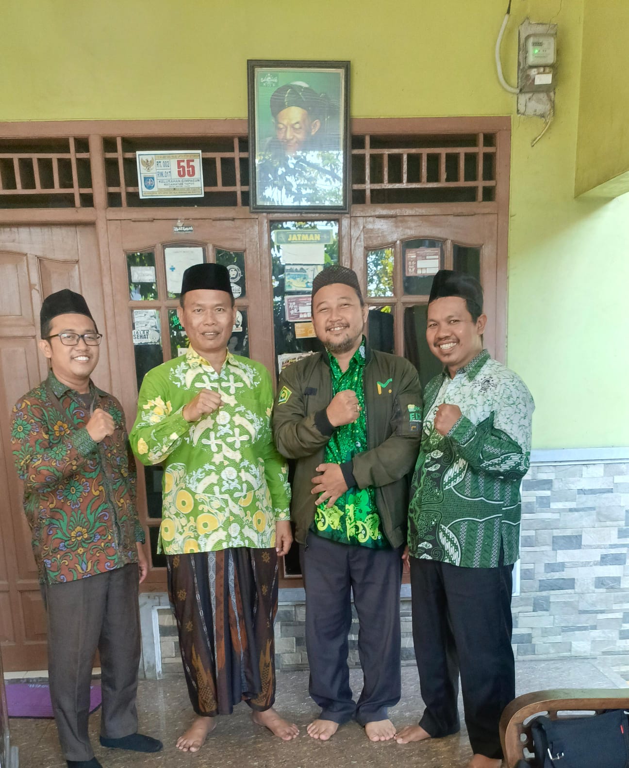 Safari Syawal; Pergunu Kota Depok Perkuat Sinergi Melalui Silaturahim ke Dewan Penasehat dan Pakar